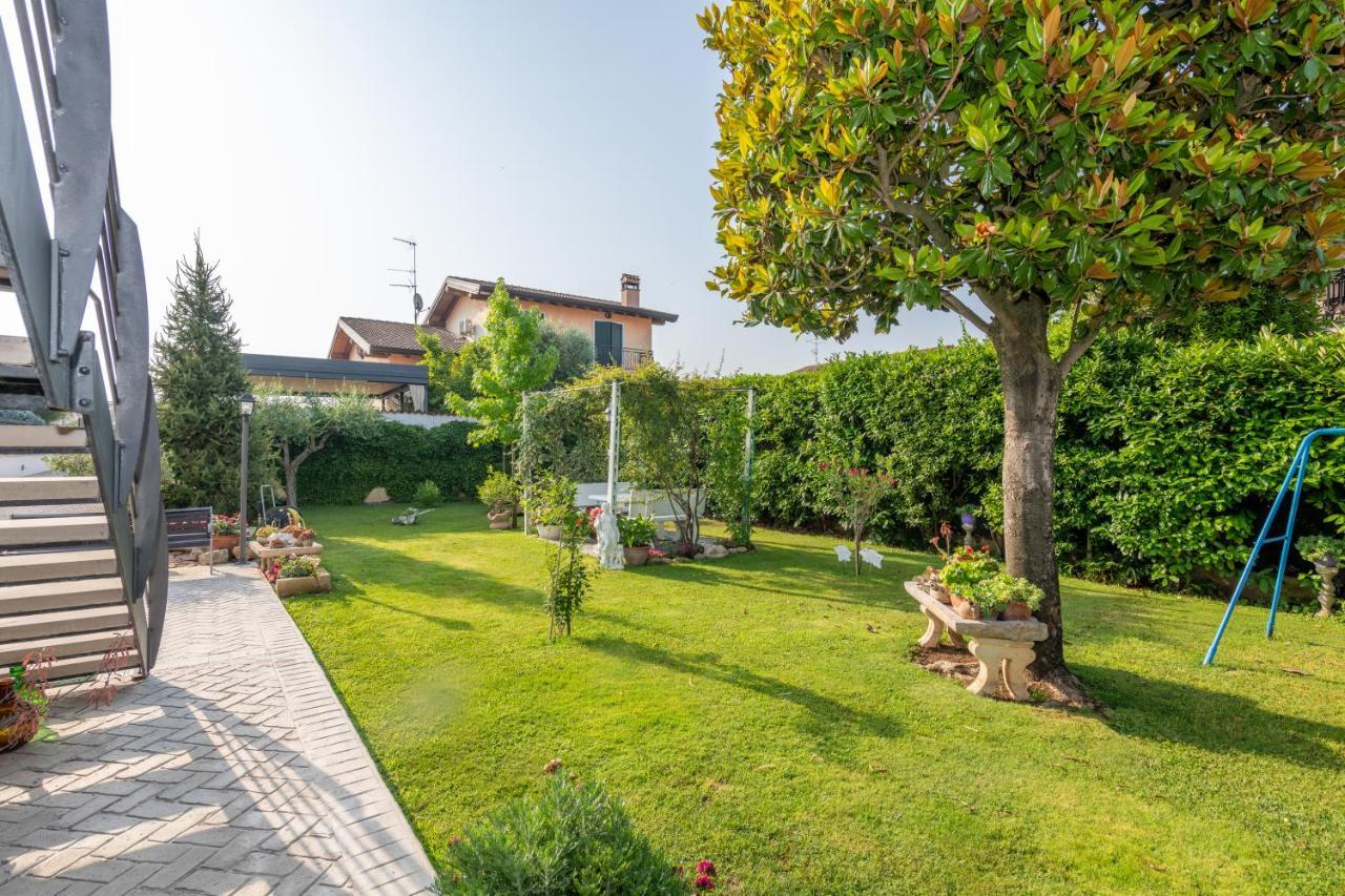 Casacobelli Villa Monzambano Eksteriør bilde