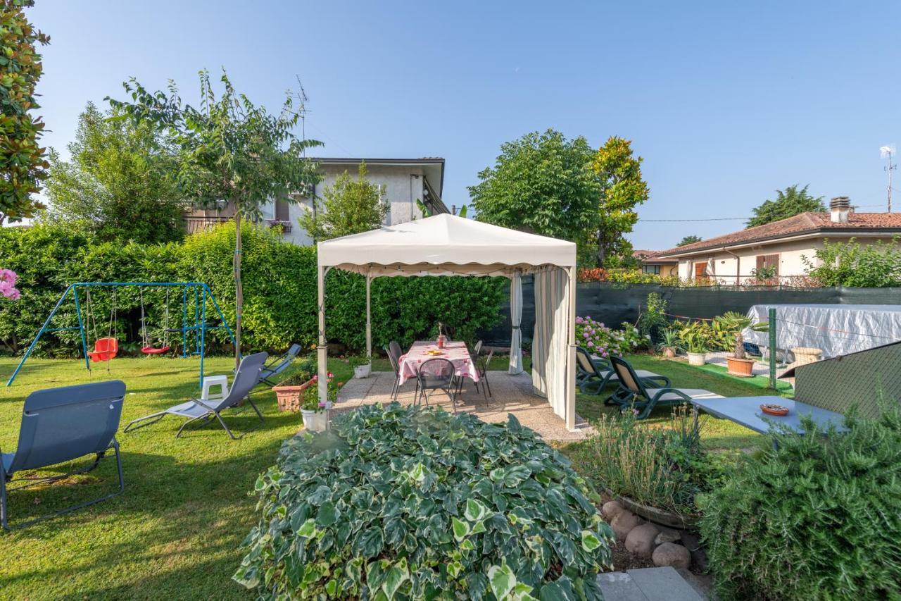 Casacobelli Villa Monzambano Eksteriør bilde